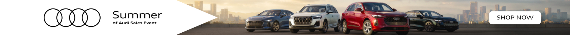 2026 Summer Of Audi Sales Event